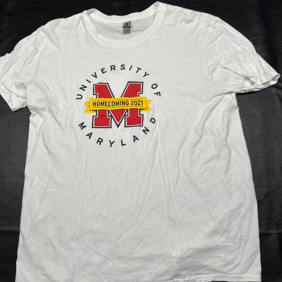 University of Maryland Homecoming 2021 T-Shirt - Picture 1 of 3